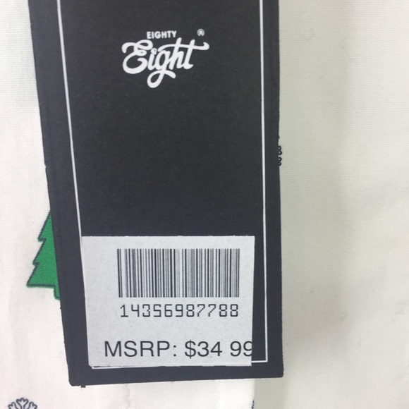 Eighty Eight Mating Reindeer Christmas Shirt - Picture 4 of 8